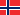 drapeau de la norvege