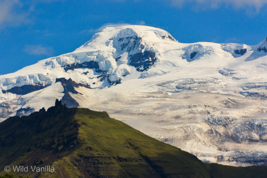 Photo du Volcan islandais Öræfajökull