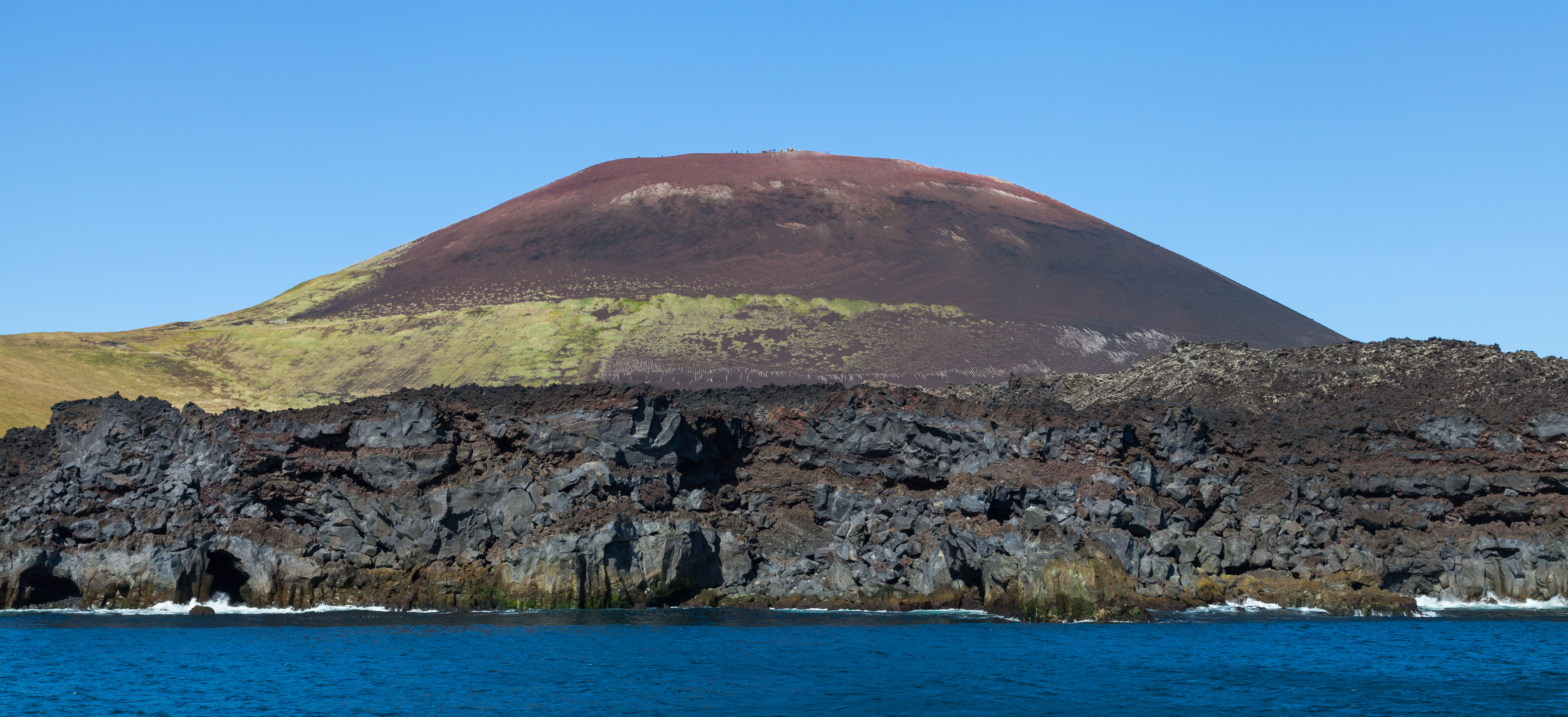 Photo du Volcan islandais Eldfell