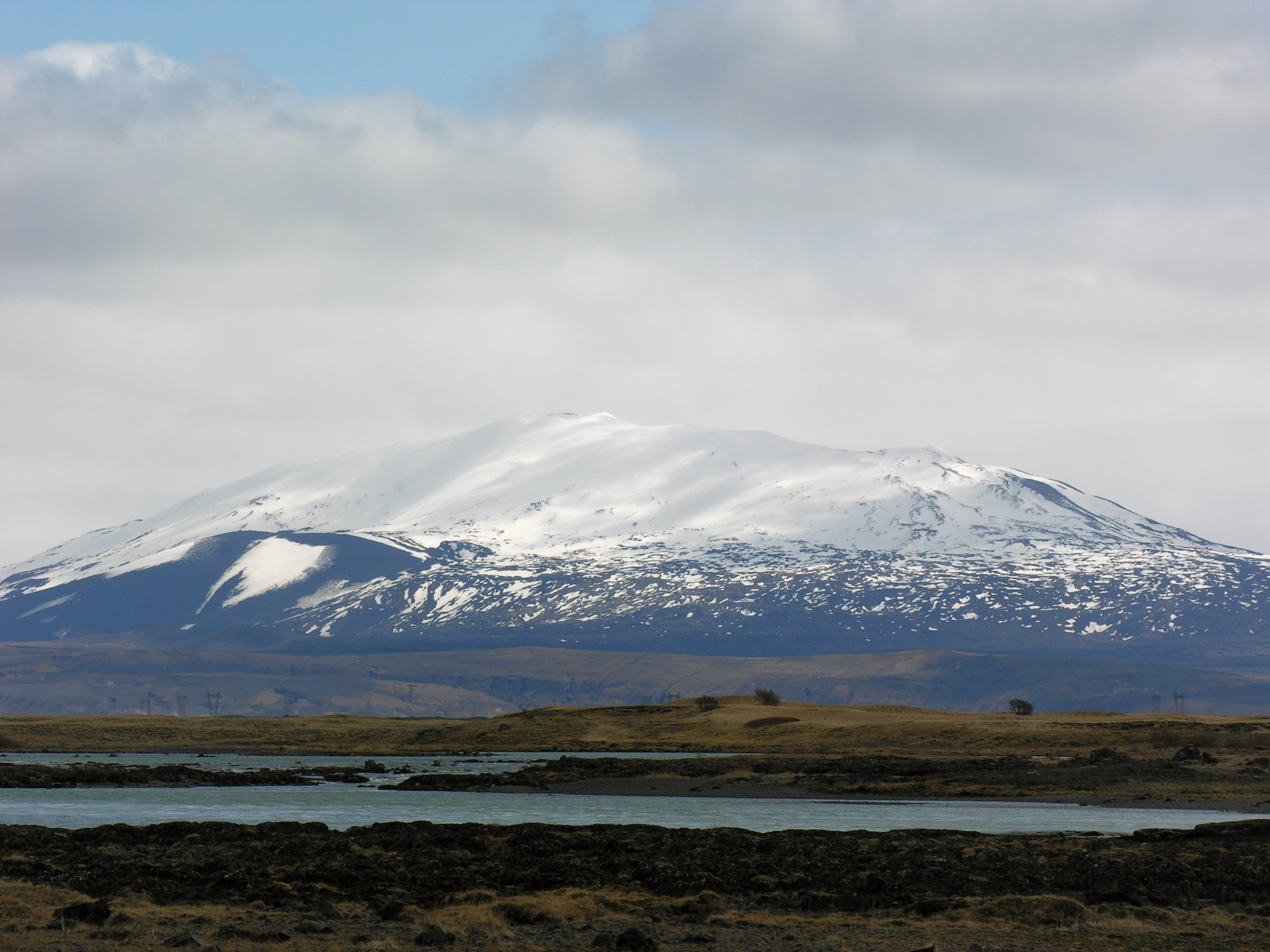 Photo du Volcan islandais Hekla