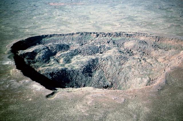 Photo du volcan islandais Theistareykjarbunga