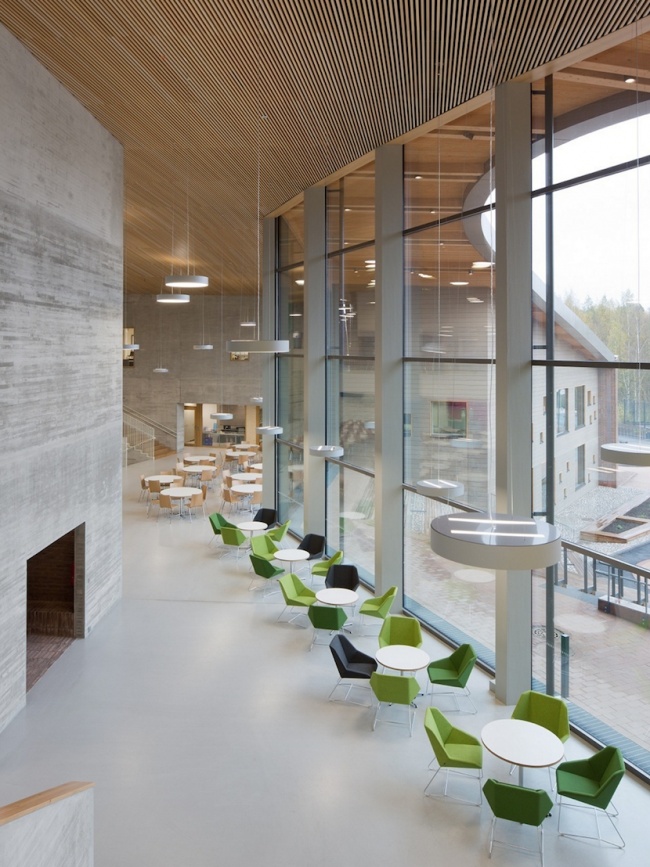 Photo de L’école du futur en Finlande