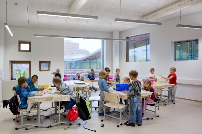 Photo de L’école du futur en Finlande
