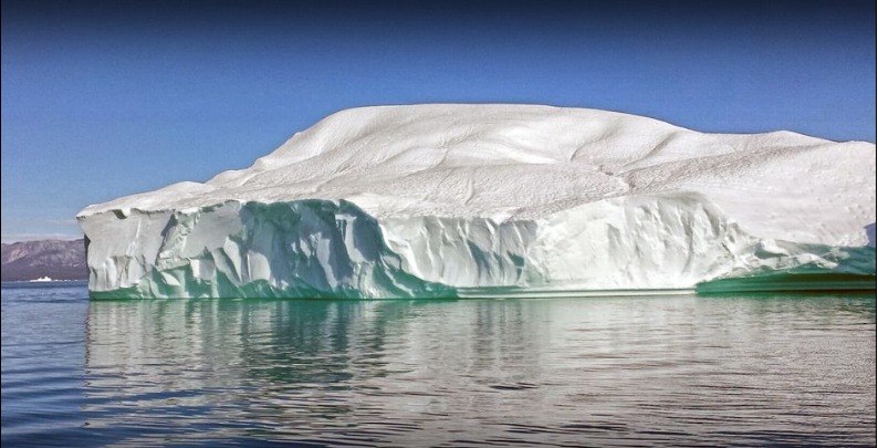 dans les glaces de l'arcticle