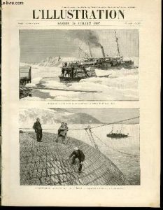 Images de Illustration sur l'expédition andrée