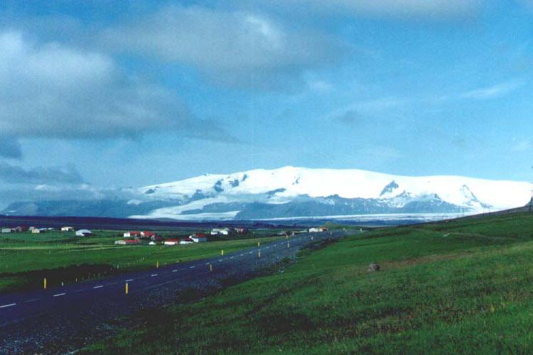 photo du Hofsjökull