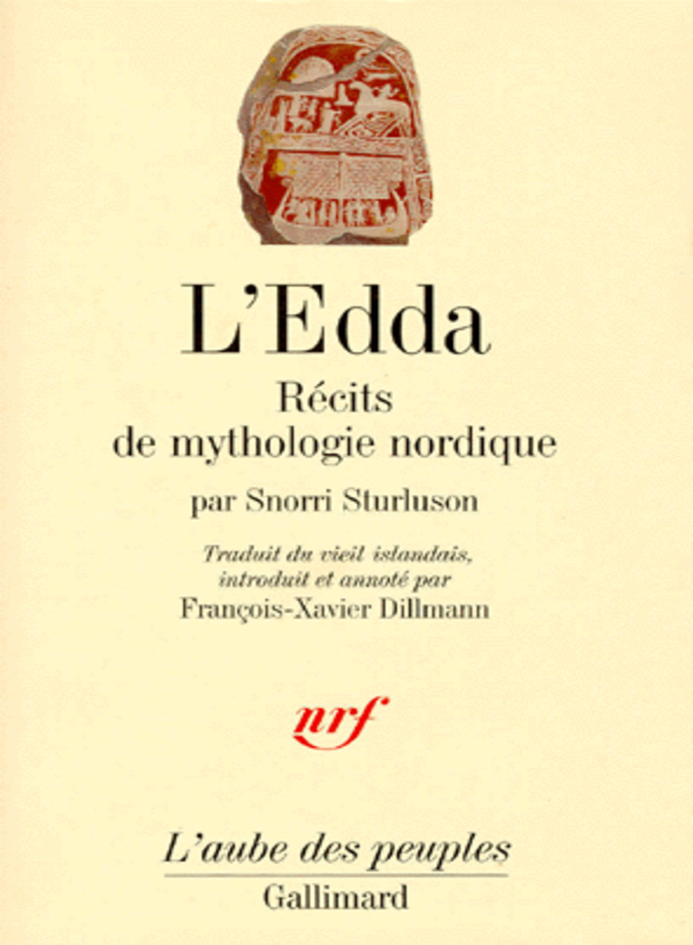 image du livre L'Edda