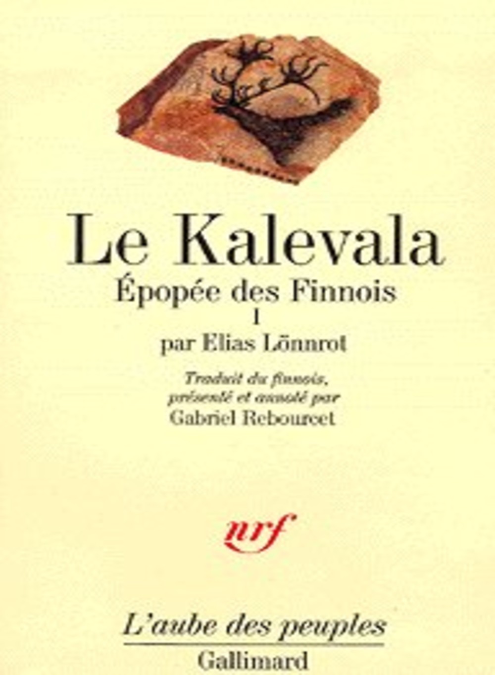 image du livre le Kalevala