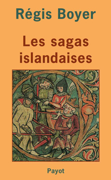 image du livre Les sagas islandaises