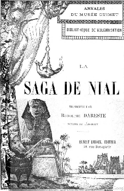 image du livre la saga de nial