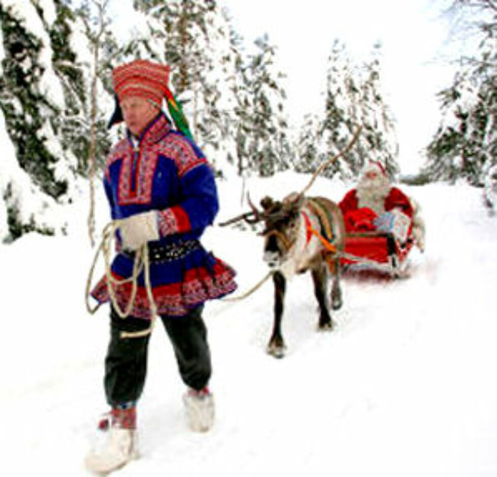 village-pere-noel-laponie-photo