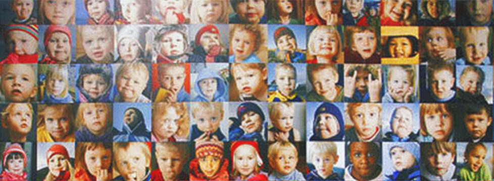 photos d'enfants d'islande