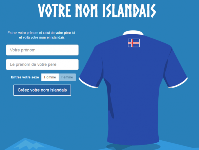 Pourquoi Les Noms Islandais Finissent Par Dottir Islande : noms et prénoms