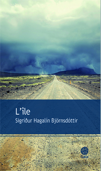 couverture de L’île de Sigridur Hagalin Bjornsdottir
