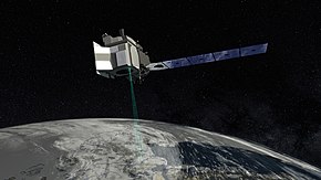 photo du satellite icesat2