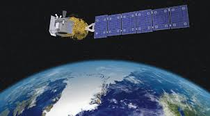 photo du satellite icesat2
