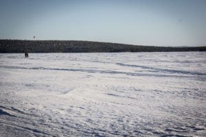photo d'un lac de finlande