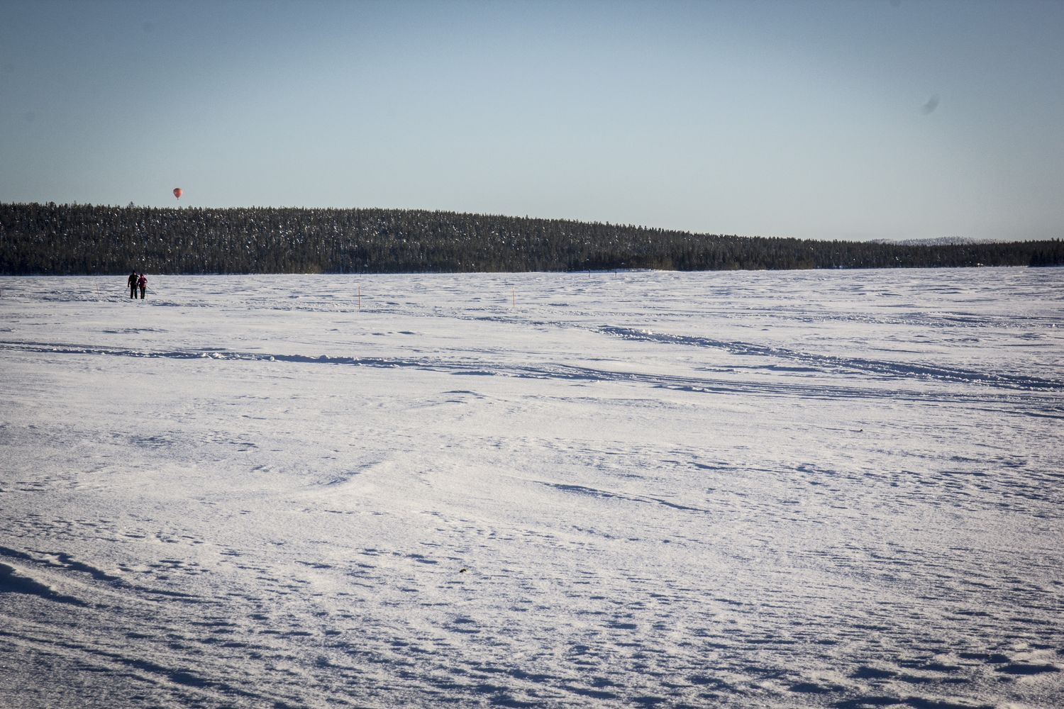 photo d'un lac de finlande