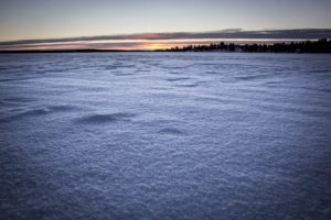 photo d'un lac de finlande