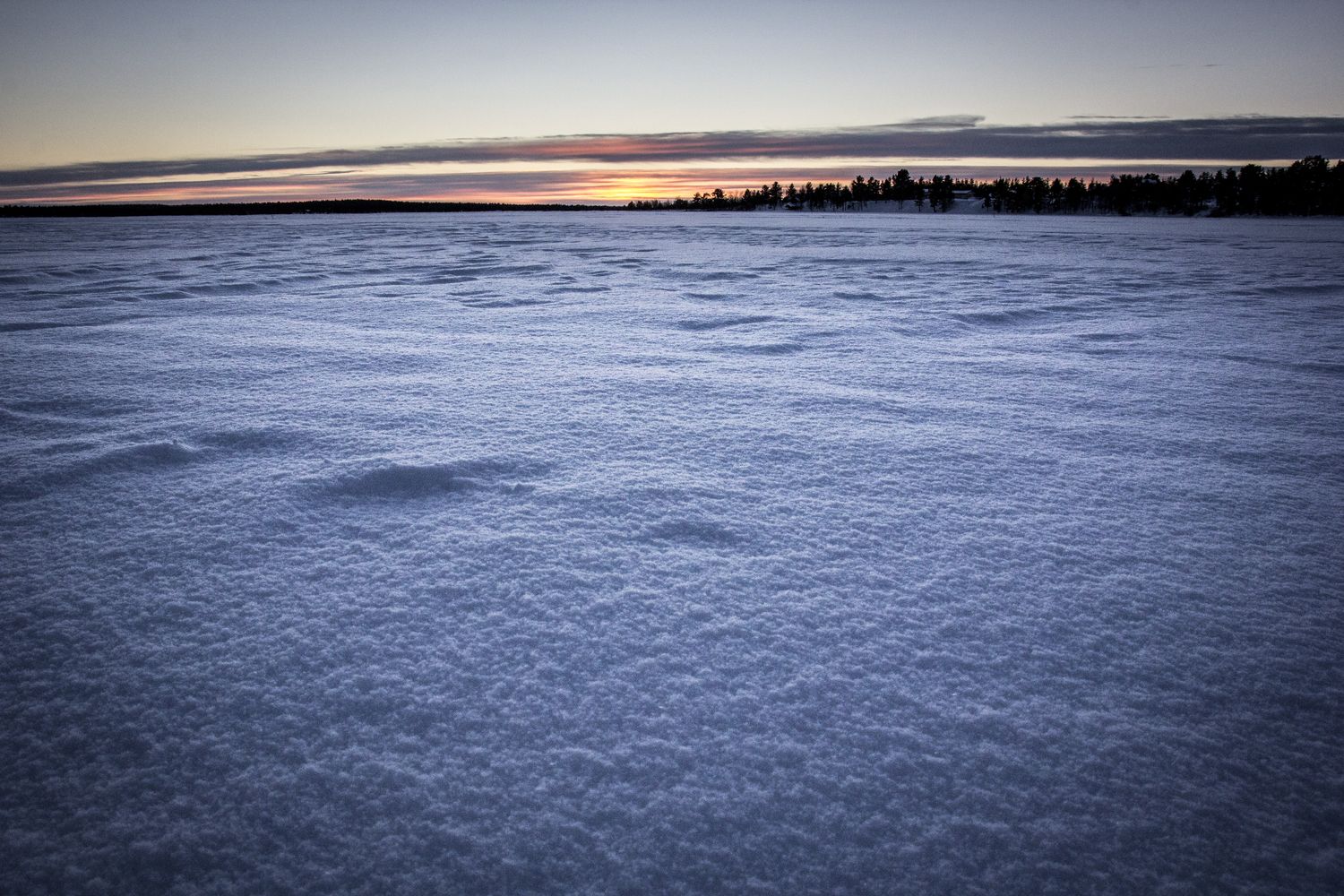 photo d'un lac de finlande
