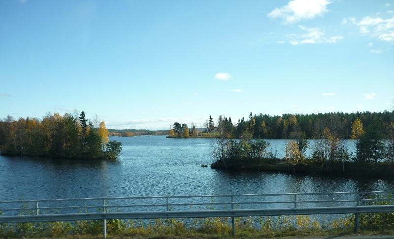 photo d'un lac de finlande