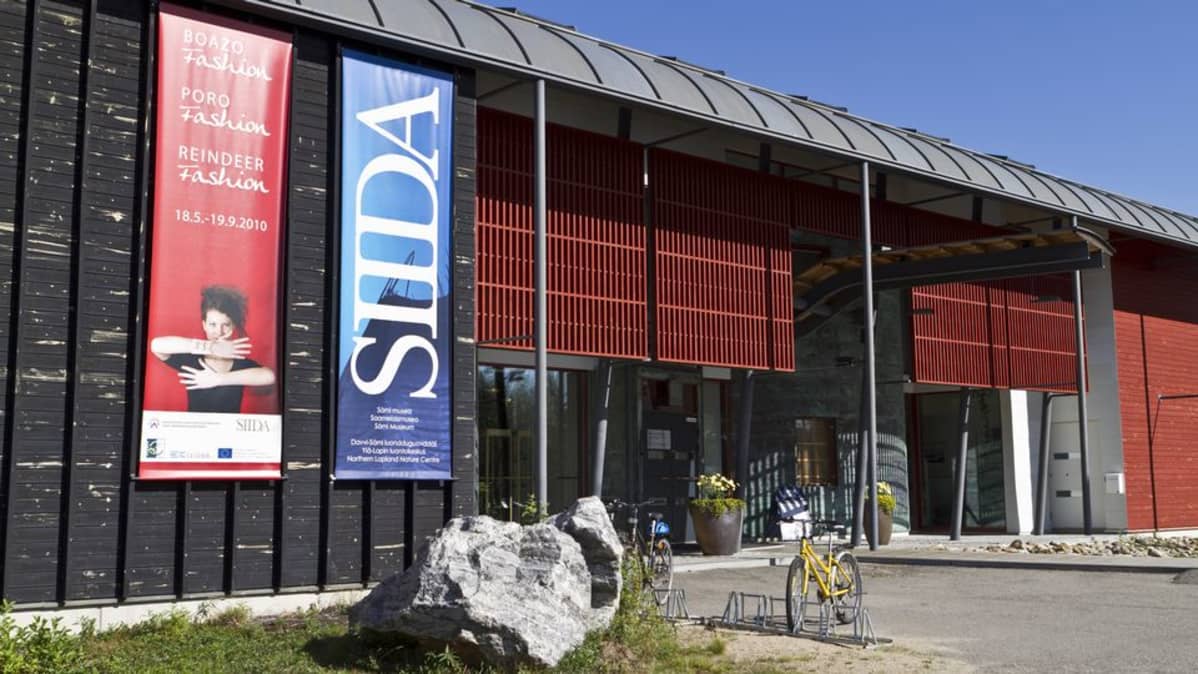 photo du musée sami siida