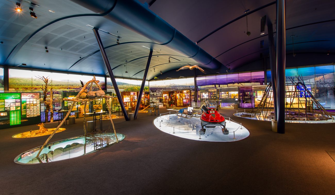 photo du musée sami siida