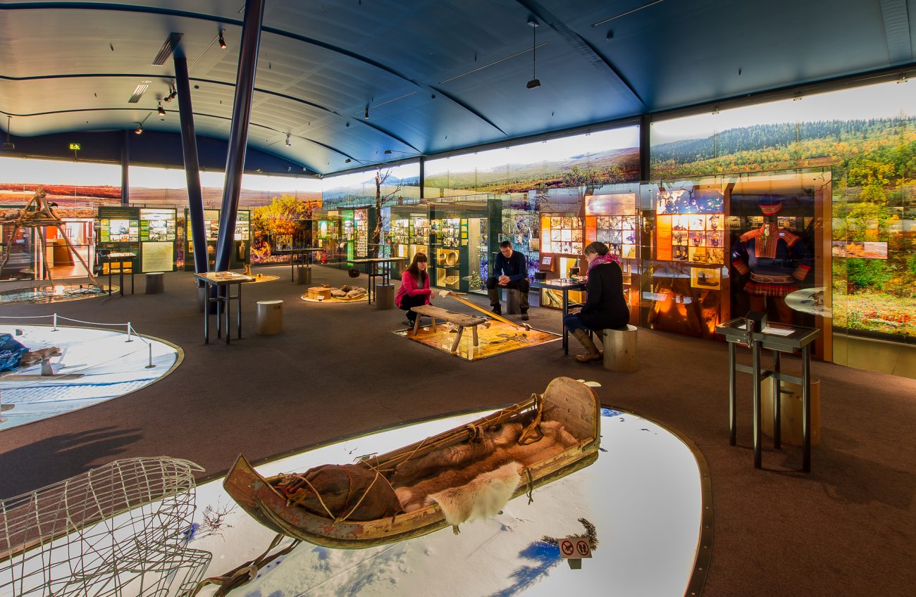 photo du musée sami siida