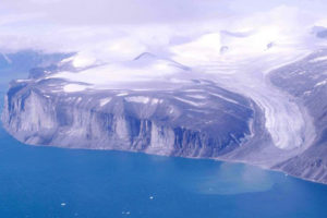 photo de l’île de baffin